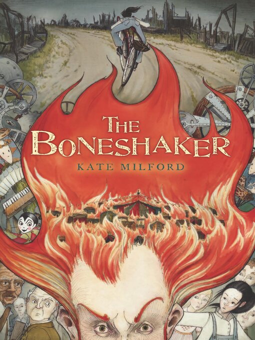 Title details for The Boneshaker by Kate Milford - Wait list